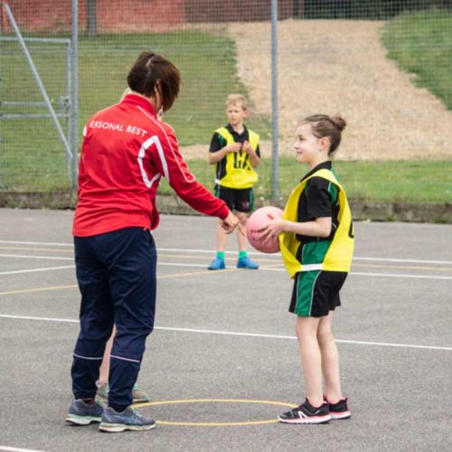 Personal-best-netball